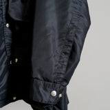 ITALIAN FABRIC NAYLON TAFFETA FIELD BLOUSON