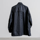 ITALIAN FABRIC NAYLON TAFFETA FIELD BLOUSON