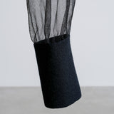 BISTIER INTERSIA SHEER KNIT