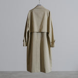 ORGANIC COTTON WEST POINT COMFORT COAT