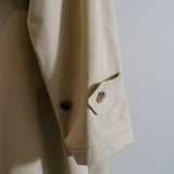 ORGANIC COTTON WEST POINT COMFORT COAT