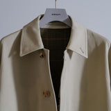 ORGANIC COTTON WEST POINT COMFORT COAT