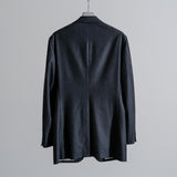 COLLAGE FLANNEL PIEAKED LAPEL TAILORD JACKET
