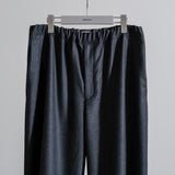 EXTRA FINE COLLAGE FLANNEL RELAXING PANTS