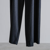 EXTRA FINE COLLAGE FLANNEL RELAXING PANTS