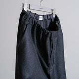 EXTRA FINE COLLAGE FLANNEL RELAXING PANTS