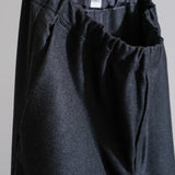 EXTRA FINE COLLAGE FLANNEL RELAXING PANTS
