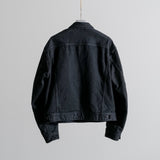 BLACK DENIM JACKET
