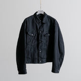 BLACK DENIM JACKET