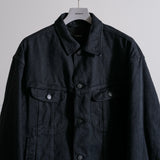 BLACK DENIM JACKET