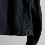 BLACK DENIM JACKET