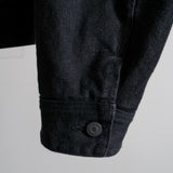 BLACK DENIM JACKET
