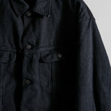 BLACK DENIM JACKET