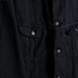 BLACK DENIM JACKET