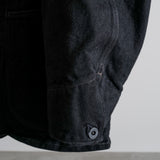 BLACK DENIM WORK JACKET