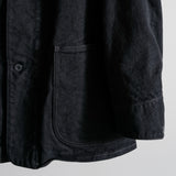 BLACK DENIM WORK JACKET