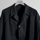 BLACK DENIM WORK JACKET