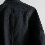 BLACK DENIM WORK JACKET