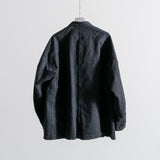 BLACK DENIM WORK JACKET
