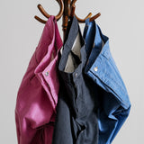 PIGMENT DYE WASHED ZIP 2WAY BOTTOMS