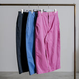 PIGMENT DYE WASHED ZIP 2WAY BOTTOMS