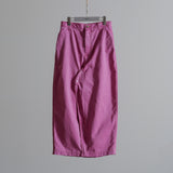 PIGMENT DYE WASHED ZIP 2WAY BOTTOMS
