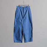PIGMENT DYE WASHED ZIP 2WAY BOTTOMS