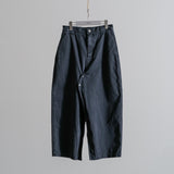 PIGMENT DYE WASHED ZIP 2WAY BOTTOMS