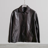 LEATHER ULI JACKET