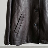 LEATHER ULI JACKET