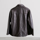 LEATHER ULI JACKET