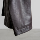 LEATHER ULI JACKET
