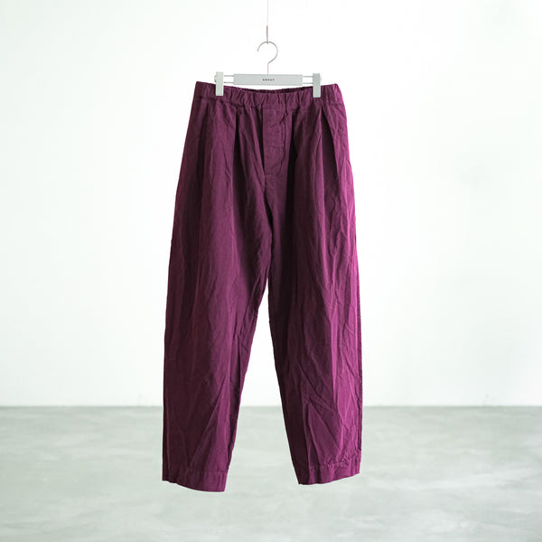 PLEAT PANT