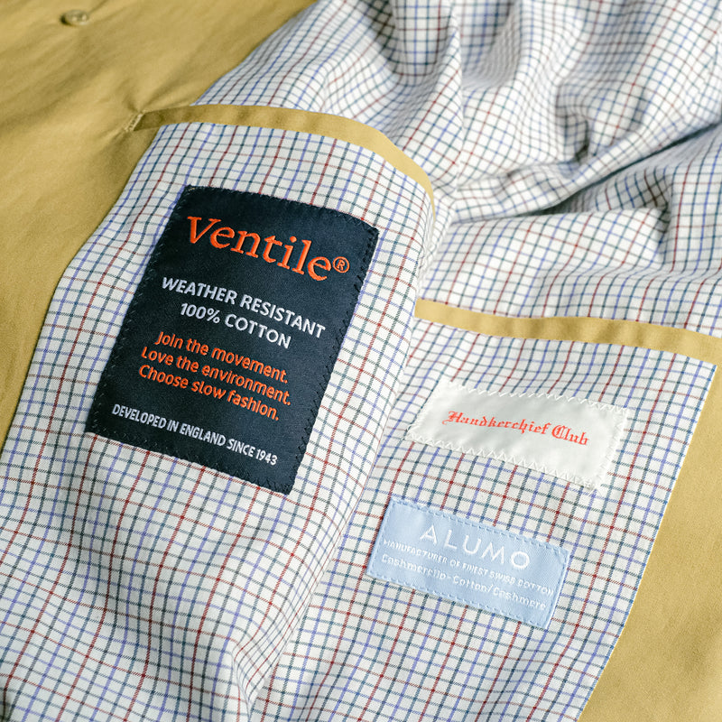 VENTILE COTTON SOUTIEN COLLAR COAT