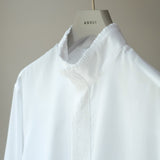 BOUDOIR STAND UP COLLAR SHIRT