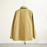 VENTILE COTTON COACH JACKET