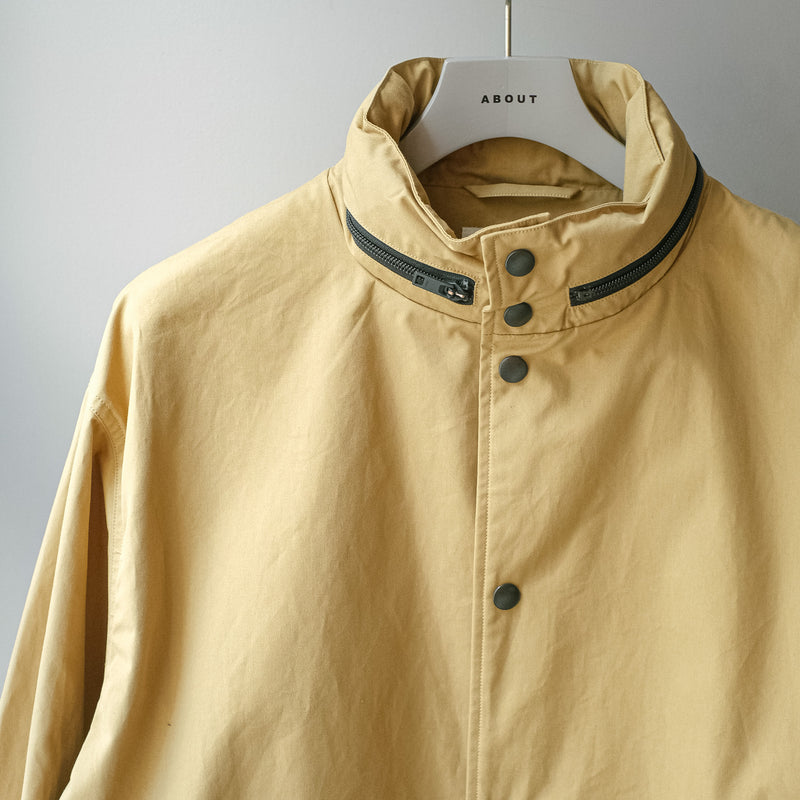VENTILE COTTON COACH JACKET