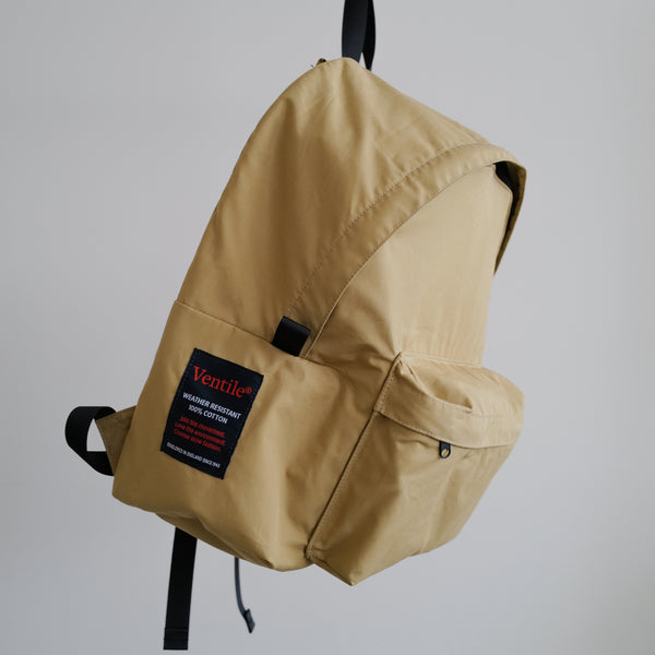 VENTILE COTTON BACKPACK