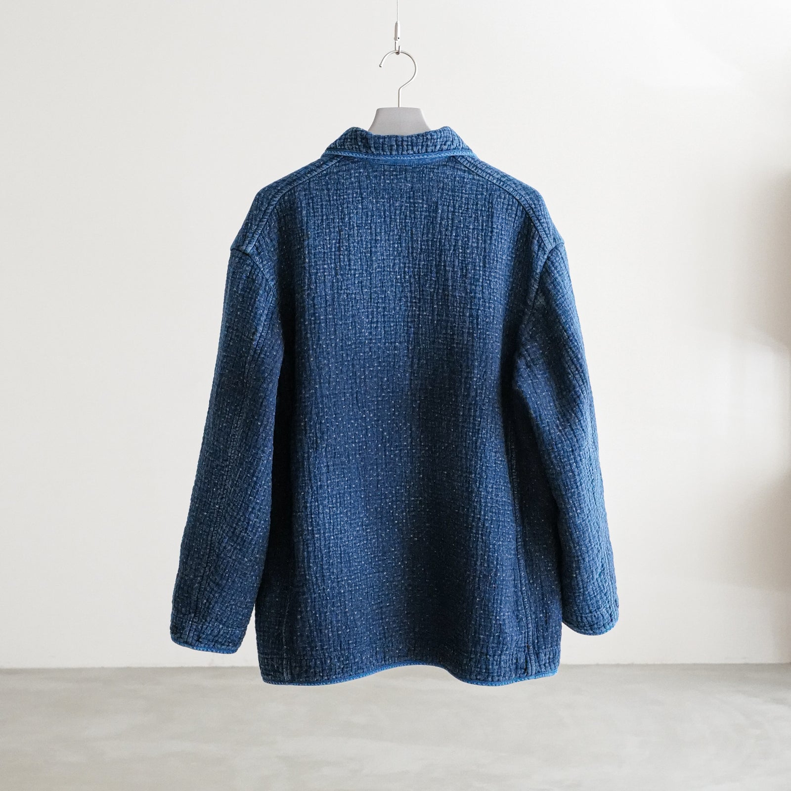 NEW SASHIKO FRENCH JACKET – ABOUT
