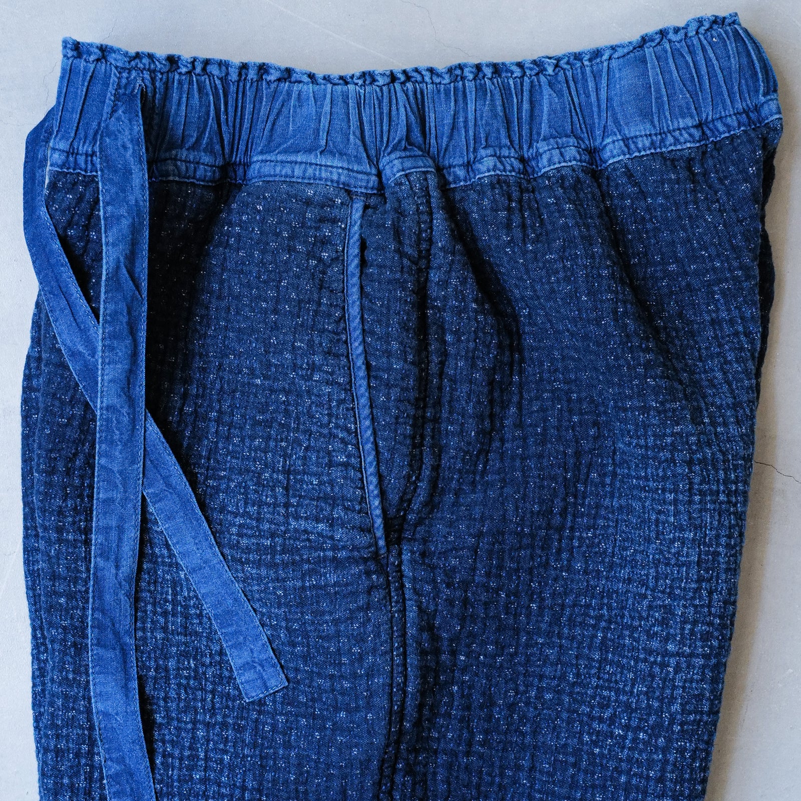 NEW SASHIKO WIDE PANTS – ABOUT