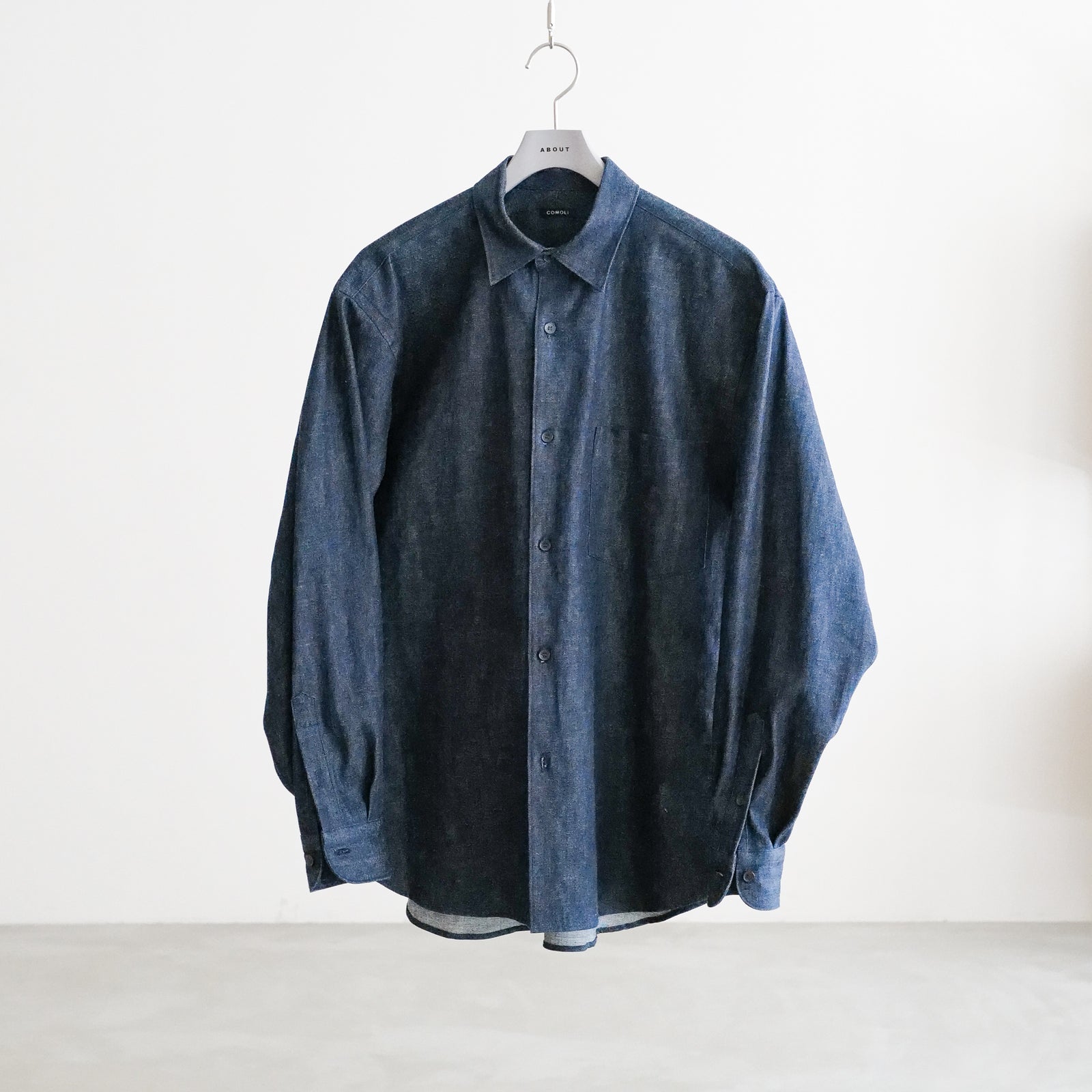 DENIM COMOLI SHIRTS – ABOUT DENIM COMOLI SHIRTS – ABOUT