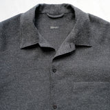 CASHMERE WASHI SHIRTS JACKET