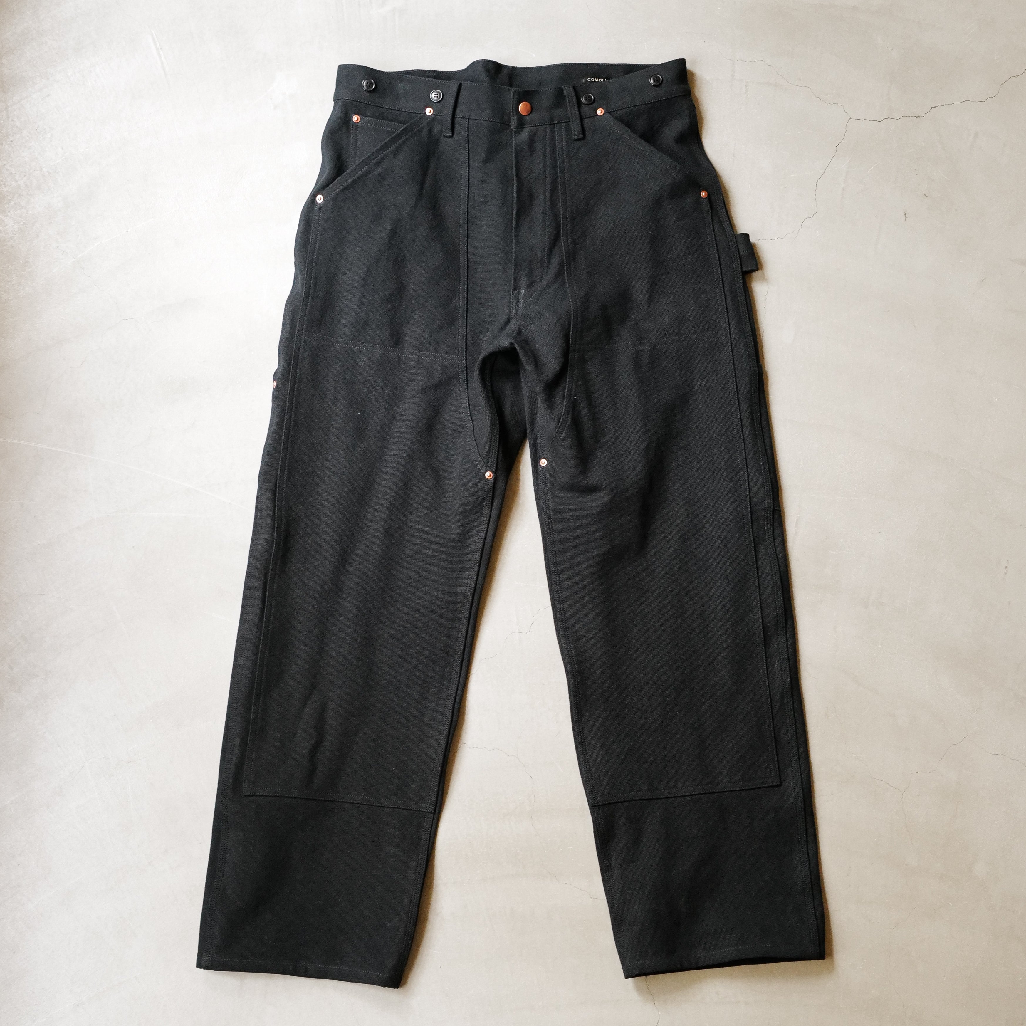 Dickies Duck Painter Pants Men's W34 equivalent cotton Khaki type Vintage Second Hand