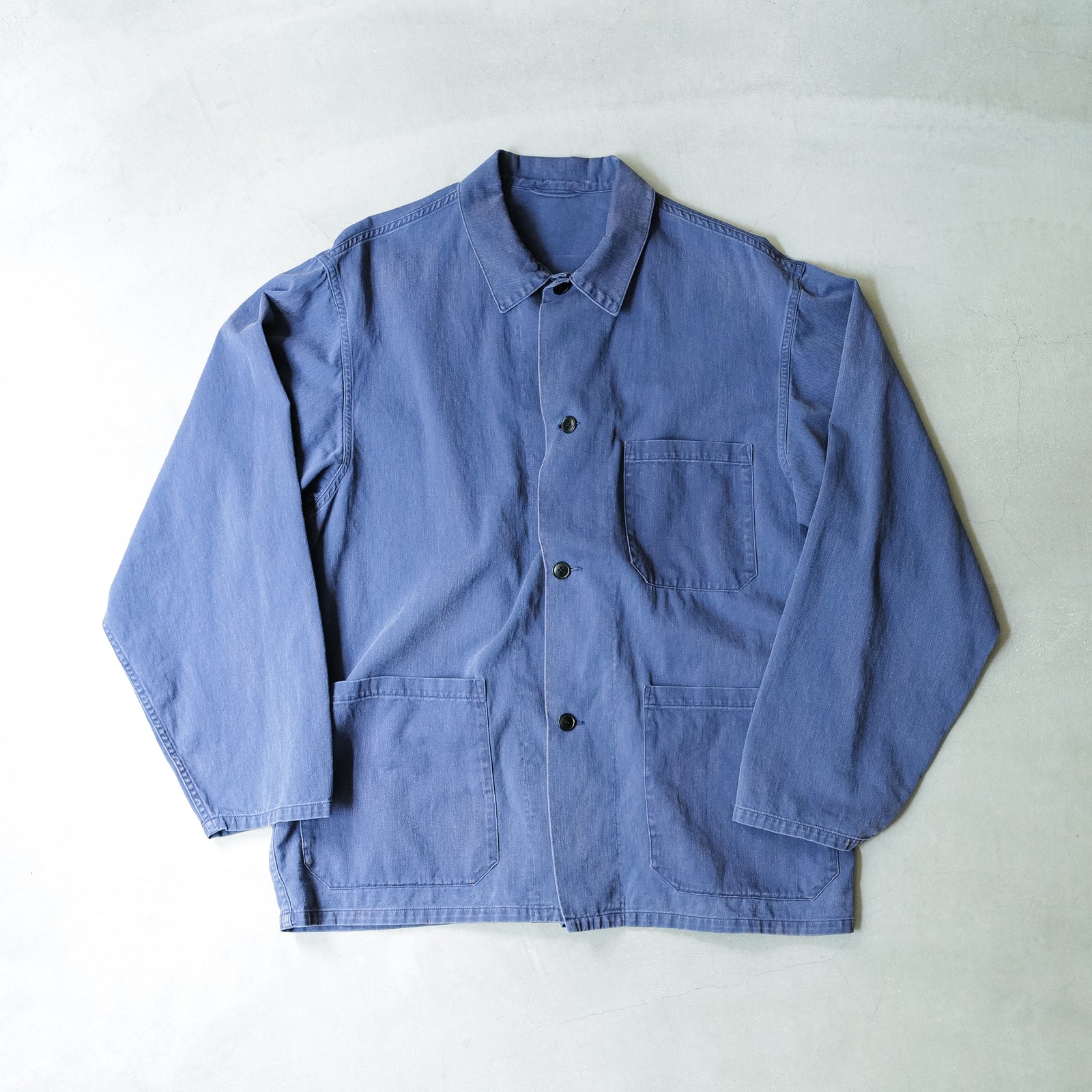 COTTON DRILL WORK JACKET – ABOUT