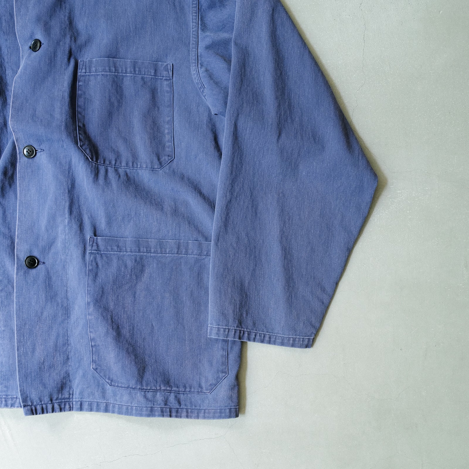 COTTON DRILL WORK JACKET – ABOUT